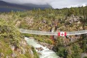 加拿大 BC 省22座最為壯觀的懸索橋