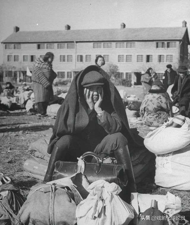1945年11月，等待遣返的日僑