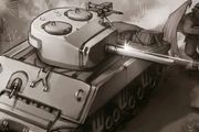 他國異車：德軍繳獲的M4A2「謝爾曼」坦克圖集(多圖預警！）