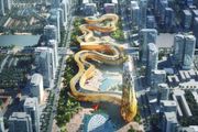 挑戰迪拜，越南建全球最長大樓！名為「龍塔」，卻像條蛇？網友：一眼可見，確實是蛇…