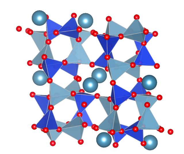 矽/鋁氧四面體