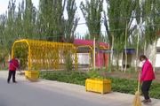 新疆喀什：防疫有我，愛衛同行