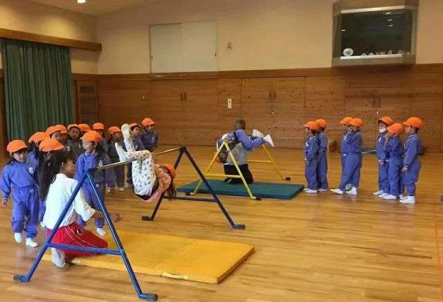 幼稚園的體育活動