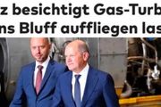 【問號】德國總理感謝加拿大返還本應返還的渦輪機，興奮表示戳穿了普京的謊言，但GAS呢