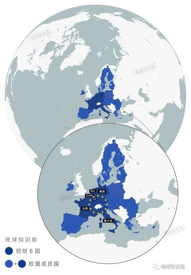 那歐盟還有什麼搞頭？創始6國：德法意荷比盧