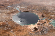 確認了？火星的湖泊真的存在，會有水嗎？