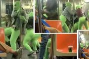 紐約地鐵「綠魔狂舞」！毆打搶劫乘客，嫌犯前科累累