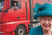 女王國葬刷屏！會開卡車，愛打遊戲，「能吃」天鵝