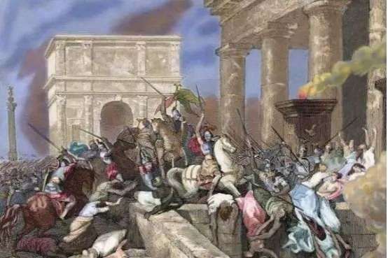 東羅馬帝國被滅亡