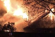 雪梨（悉尼）華人千萬豪宅被焚，警方稱有人「蓄意縱火」！廢墟成「犯罪現場」