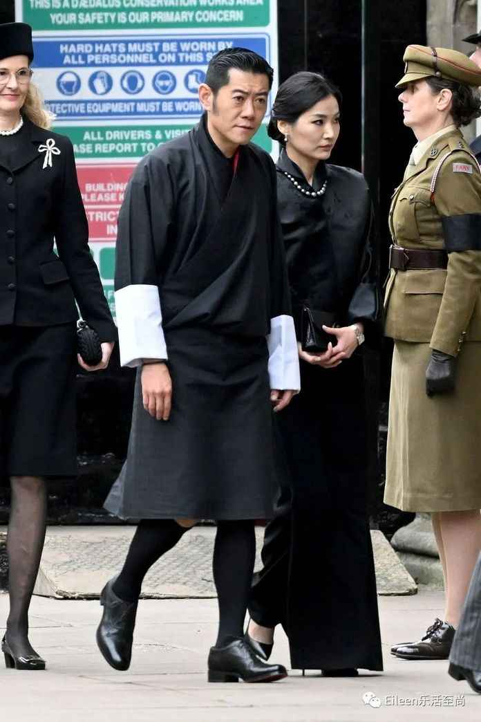 日本天皇夫婦VS不丹國王夫婦
