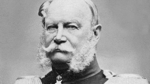 威廉一世自1861年起成為普魯士國王，1871年起為德意志帝國皇帝，圖源：Süddeutsche Z