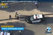 洛杉磯最嚴重襲警案，兩名警察被槍殺，嫌犯前科累累