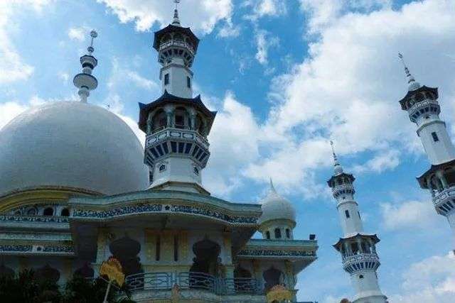 印尼的伊斯蘭清真寺