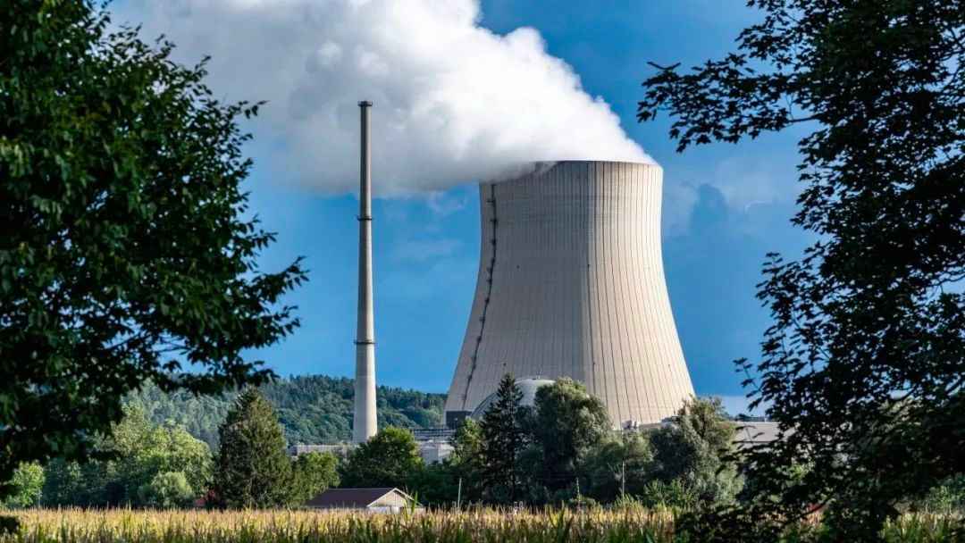 巴伐利亞州的Isar 2核電站