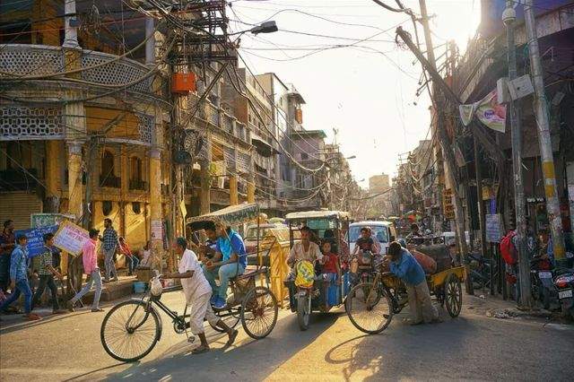● 印度街頭