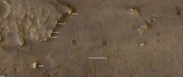三角洲提供有關火星湖的線索