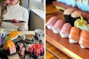 對壽司最瘋狂的城市！溫哥華這7家壽司自助餐廳，味美又實惠