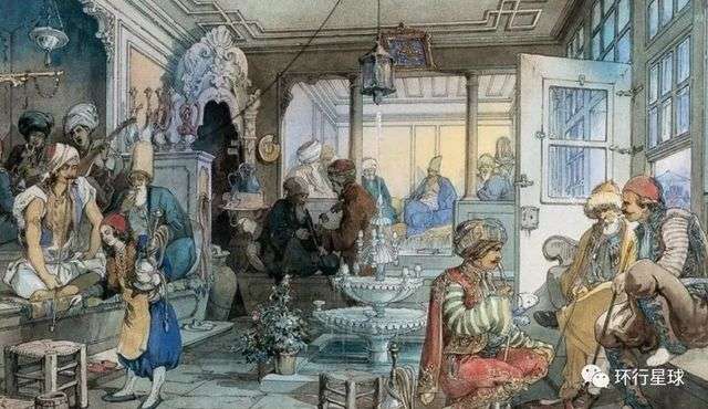 奧斯曼帝國時期的咖啡館