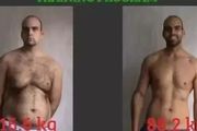 大叔堅持健身100天，體重下降28.4kg，讓肚腩變腹肌！