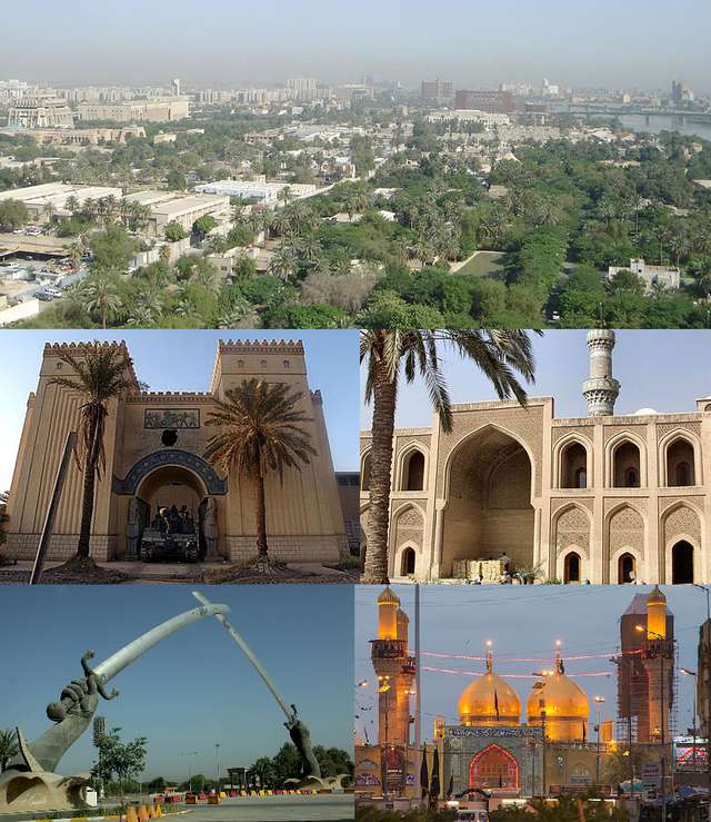 巴格達在8-13世紀均是阿拉伯帝國的首都
