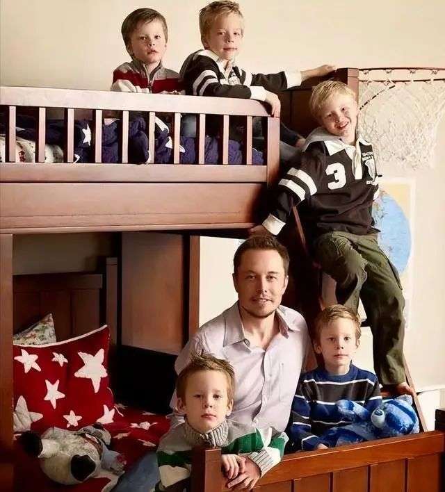 馬斯克與他的孩子們