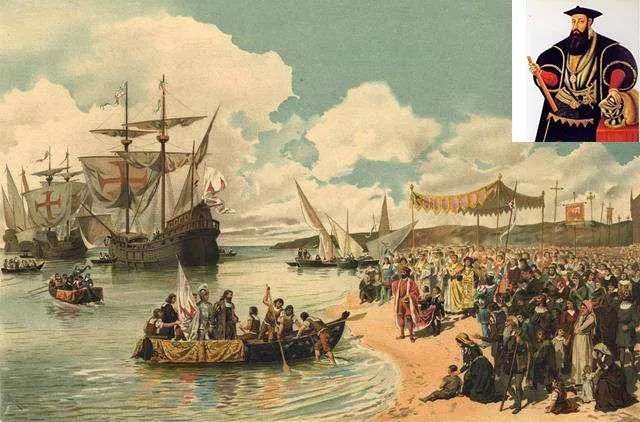 達·伽馬等航海先驅促進了葡萄牙崛起