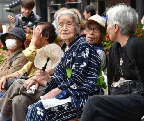 日本老齡化嚴重