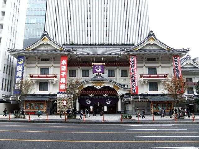 今天的東京歌舞伎座