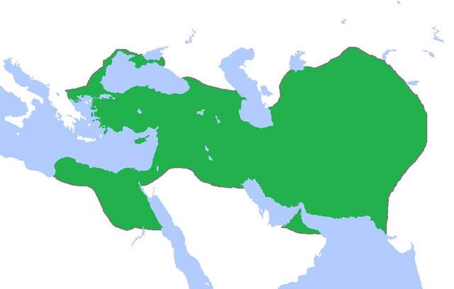 波斯帝國成為歷史上第一個地跨亞歐非三洲的帝國