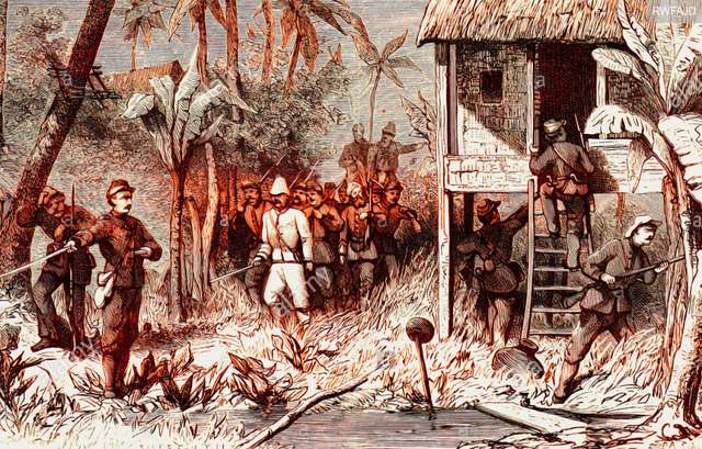歐洲殖民者對印尼土著的降維打擊