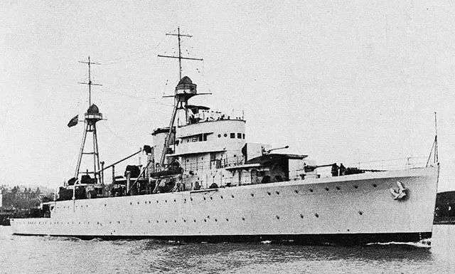 冷戰初期葡萄牙海軍主力是一些老掉牙軍艦