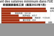 法國最低工資10個月連漲4次！專家：應漲到1500歐！12%打工人只拿最低工資
