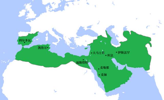 阿拉伯帝國佔領波斯