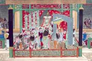 深藏宮禁的百年珍寶丨清宮戲畫首次面世