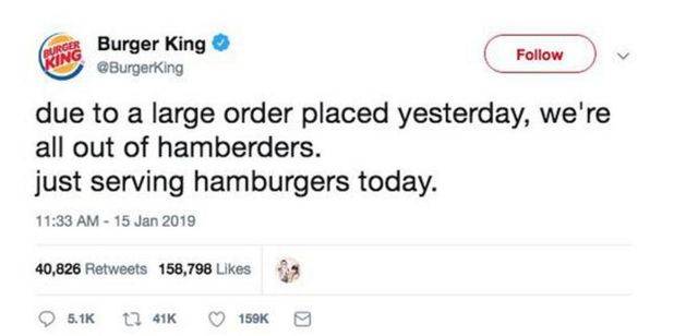 得嘞，又成功的讓漢堡王給秀到了