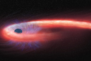 首次曝光！這顆恆星圍繞著一個黑洞，其繞形像義大利麵
