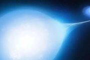 極限拉扯: 來回轉移的質量引發了一次非典型超新星爆炸