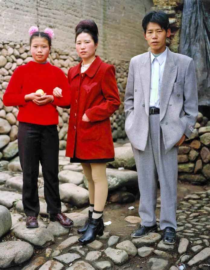 1997-1998 中國肖像