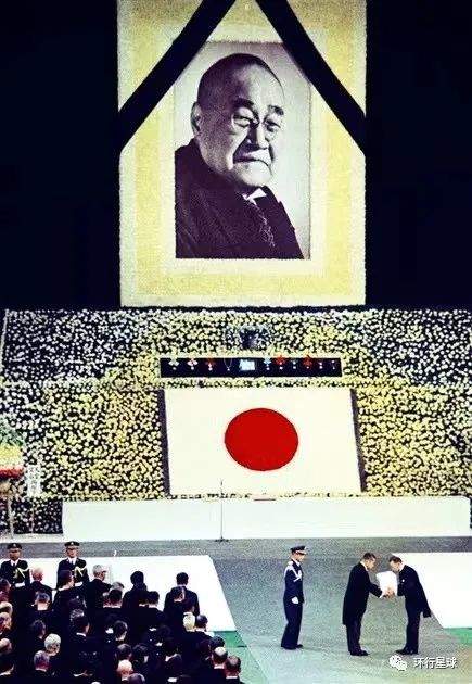 1967年日本首相吉田茂的國葬
