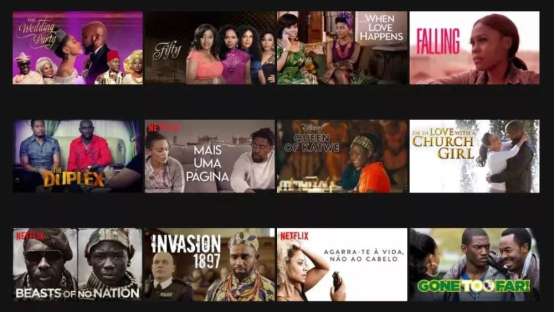 Netflix曾發行過數部「瑙萊塢」電影