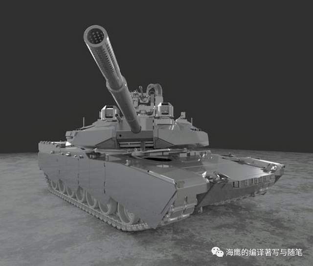 XM360 120mm炮