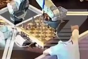 西洋棋機器人夾斷七歲男孩手指，因「棋手違反安全規則」？