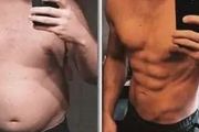 這位200斤外國宅男，如何在2年時間，逆襲成158斤肌肉型男？