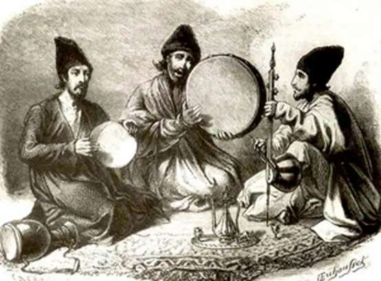 庫爾德人，受阿拉伯帝國影響，皈依伊斯蘭教