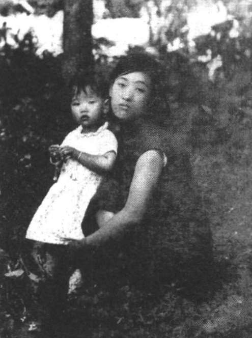 趙湘源和媽媽