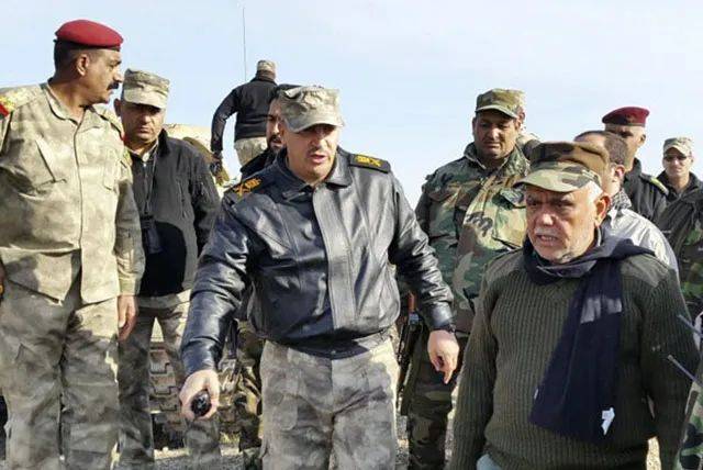 伊拉克與伊朗的軍人並肩打擊恐怖分子