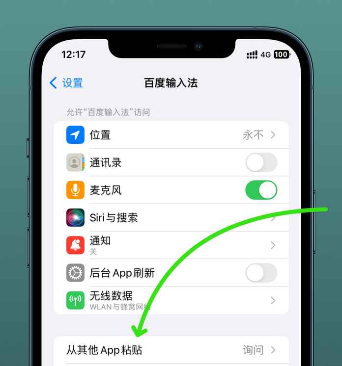 # 靈動島支持第三方 App