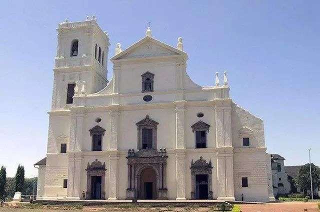 葡萄牙人建造的果阿天主教堂