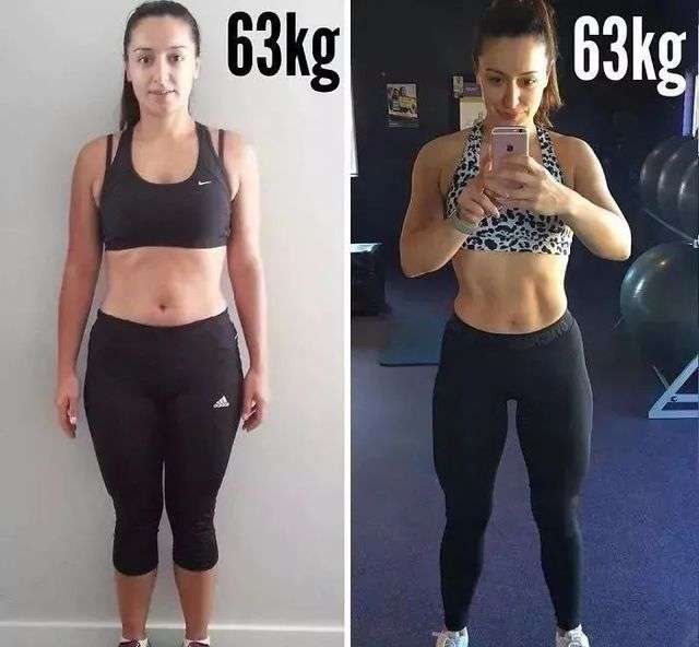 為什麼同樣的體重，卻擁有不一樣的身材？